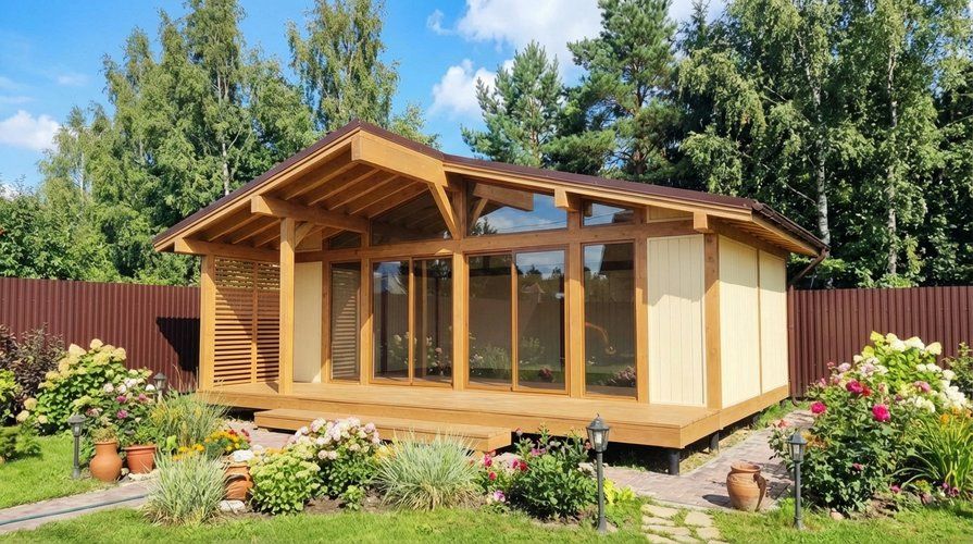 Премиум беседка СКИНИЯ