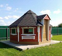 Гриль домик АЛЬБЕРТ