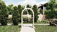 Садовая арка Архангельское