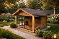 Вольер для собак Крепыш