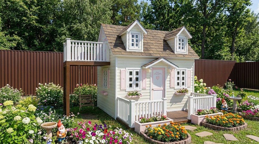 Детский домик ЛУНА