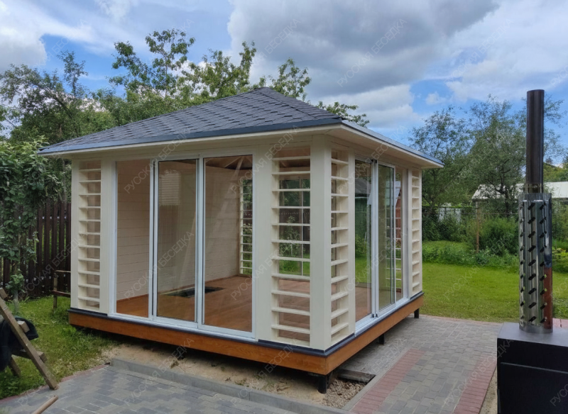 Закрытая беседка Гринхаус