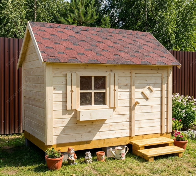 Детский домик ЛУЧИК