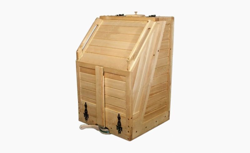 Фитопарная Квадратная с круглой дверцей Классическая