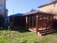 Угловая беседка ГРЕЙС