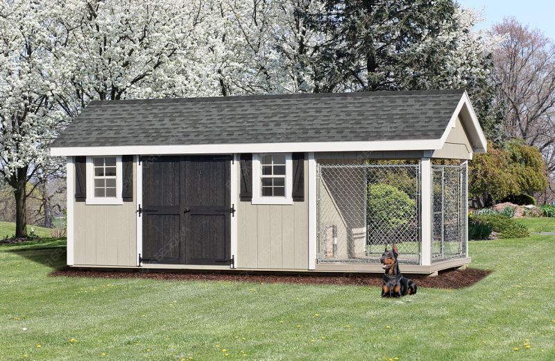 Вольер для собак Богатырёво