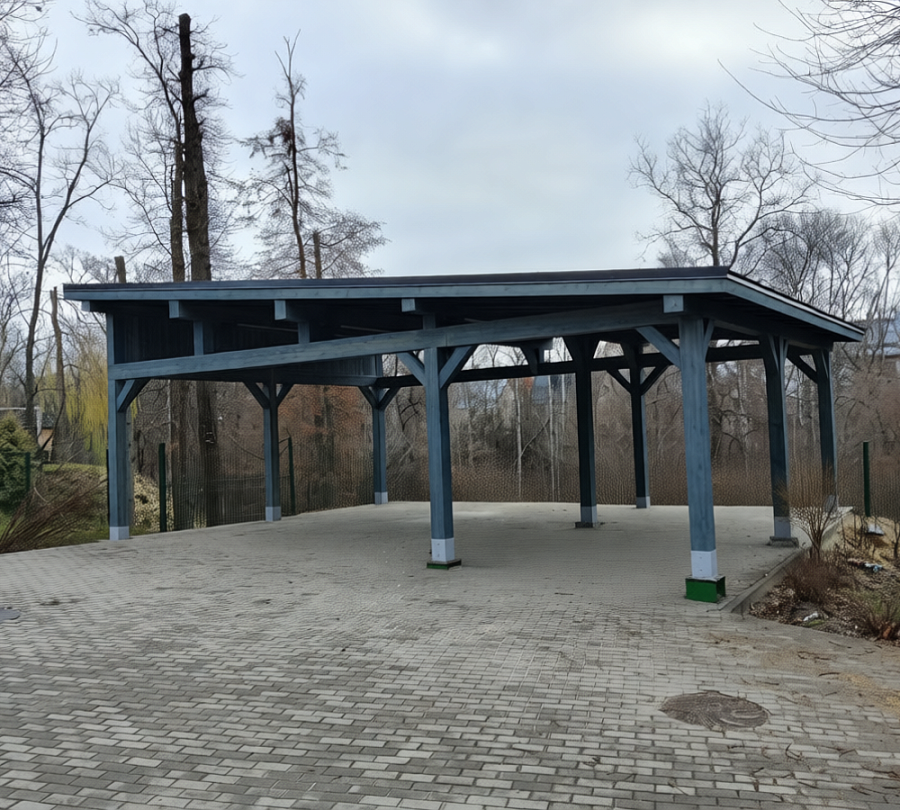 Навес односкатный АТРИУМ