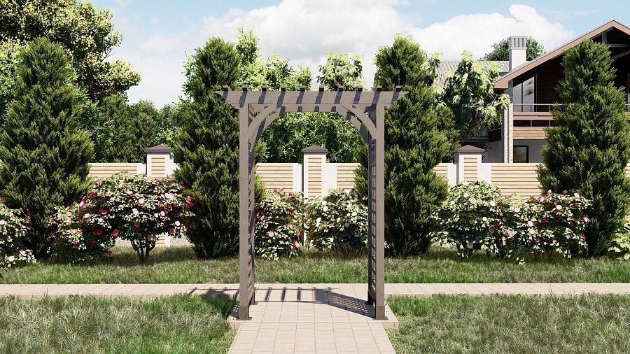Садовая арка Истра