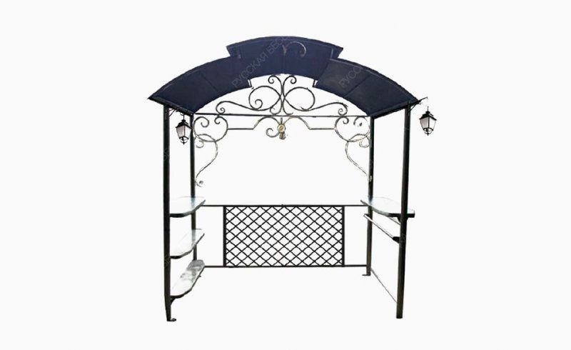 Навес для мангала Модерн