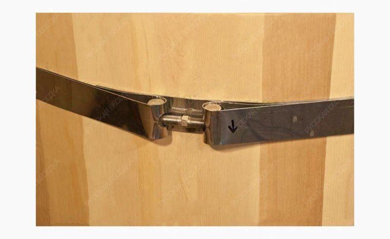 Купель круглая из кедра д110 1.1х1.1х1