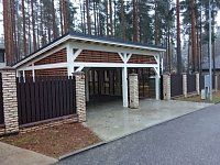 Навес односкатный СОКОЛ