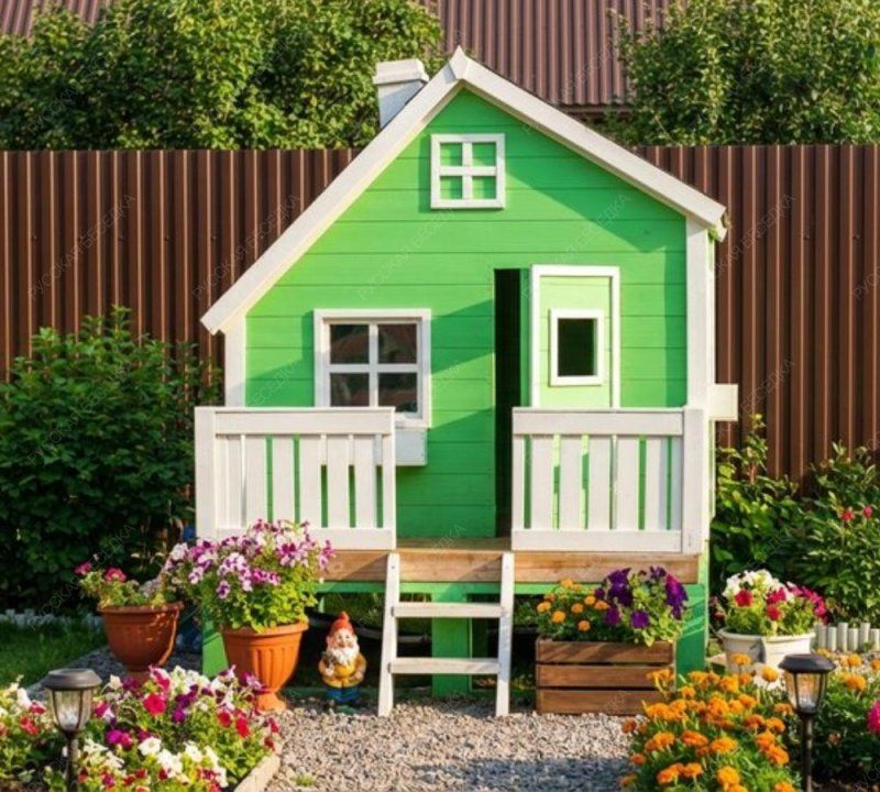 Детский домик КУЗНЕЧИК