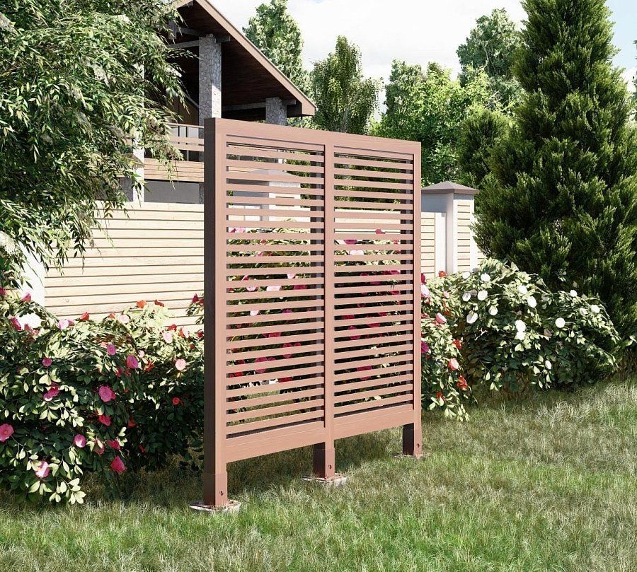 Деревянная шпалера Битца