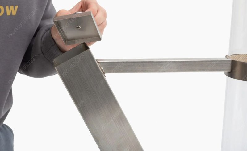 Уличный пеллетный обогреватель Fuego