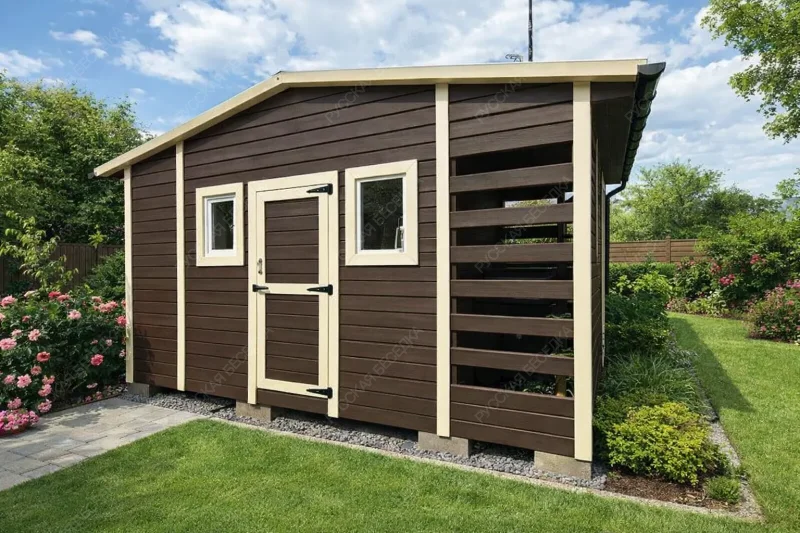 Хозблок Саир