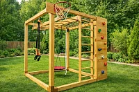 Детский спортивный комплекс Силач