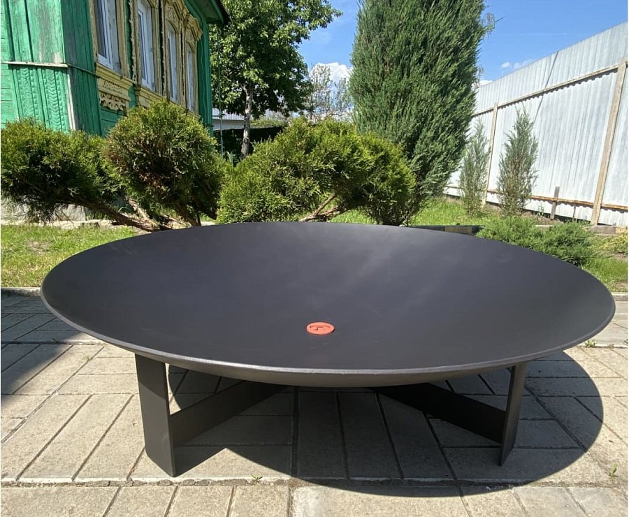 Костровая чаша CROSS120