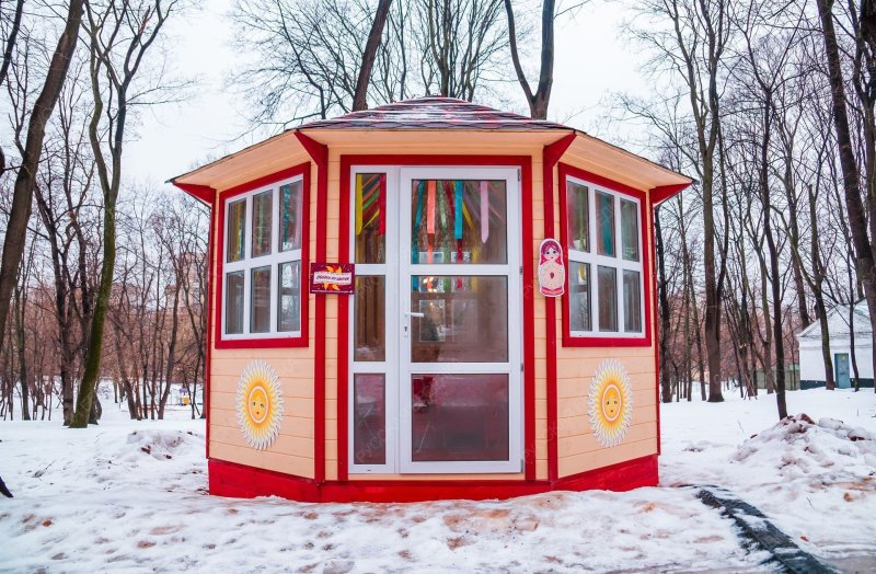 Закрытая беседка  ПРАЗДНИЧНАЯ