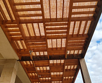 Потолочные панели «ПРО ДЕРЕВО» - Рафия