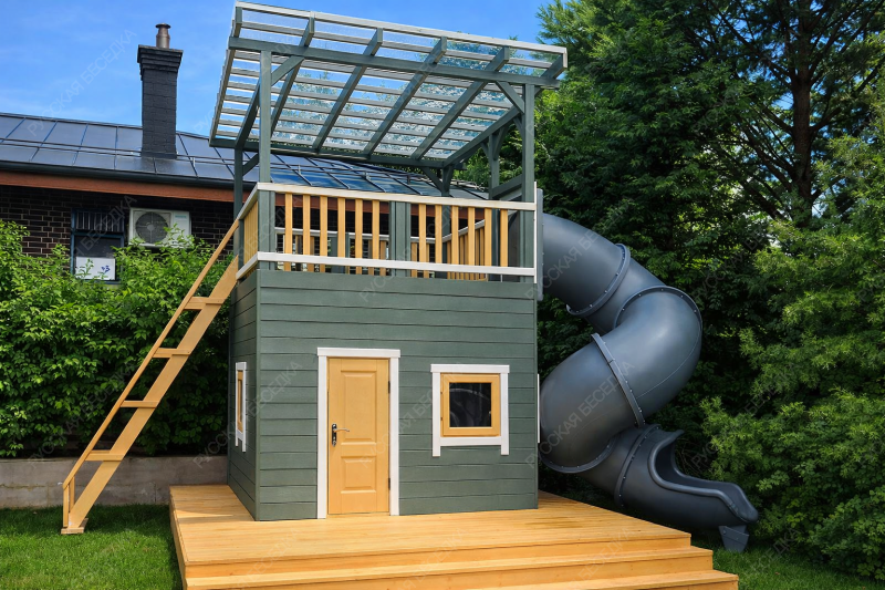 Детский домик МОРСКОЙ