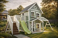 Детский игровой комплекс Мирка