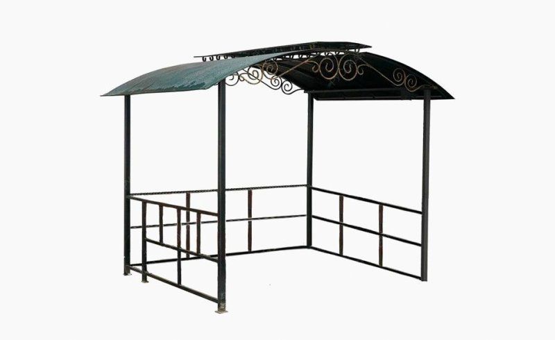 Беседка  для  гриля и мангала Весенняя