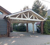 Навес для машин ЮТОН