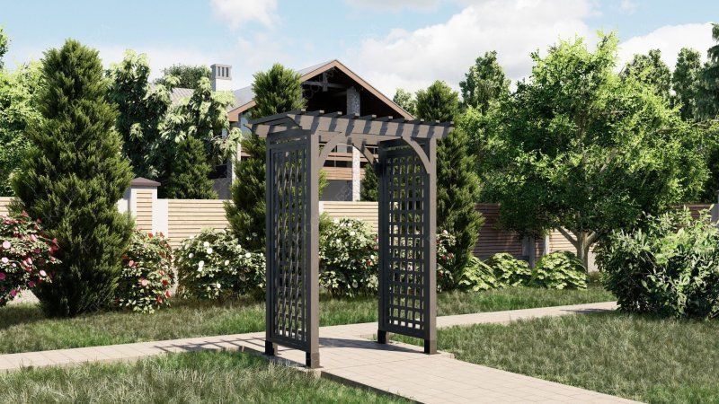 Садовая арка Истра