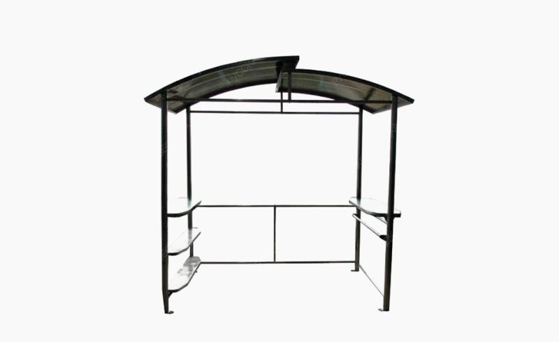 Навес для  мангала и гриля Ландыш-2