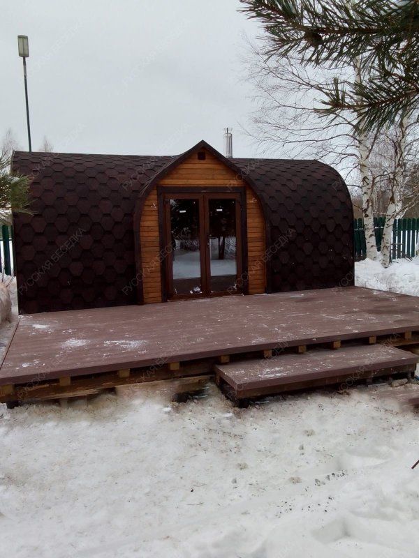 Викинг 600 с козырьком
