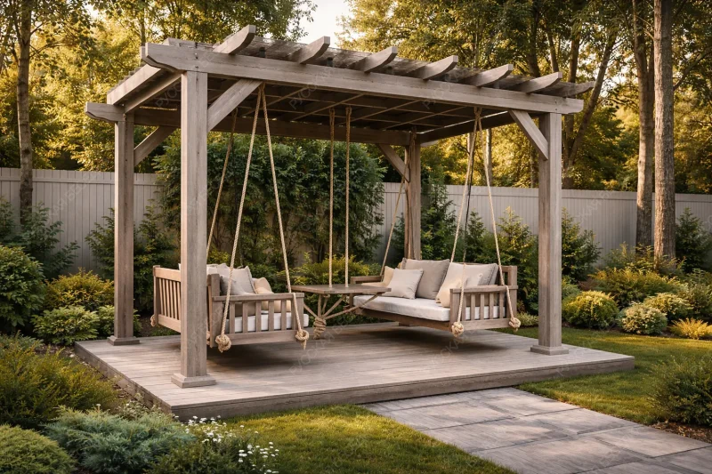 Садовые качели Вереск