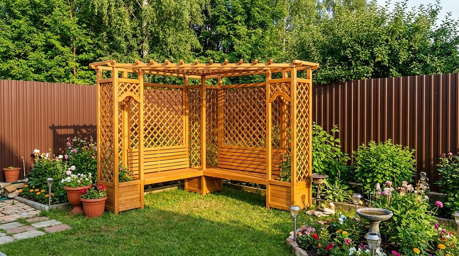 Пергола ОРЕГОН