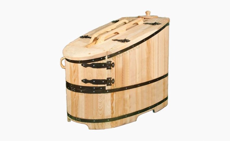 Фитобочка Полулежачая Люкс классическая