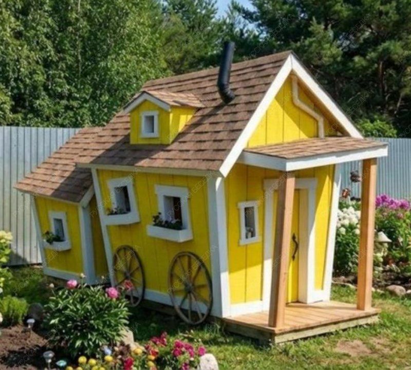 Детский домик НЕПОСЕДА