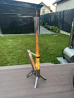 Уличный пеллетный обогреватель Fuego