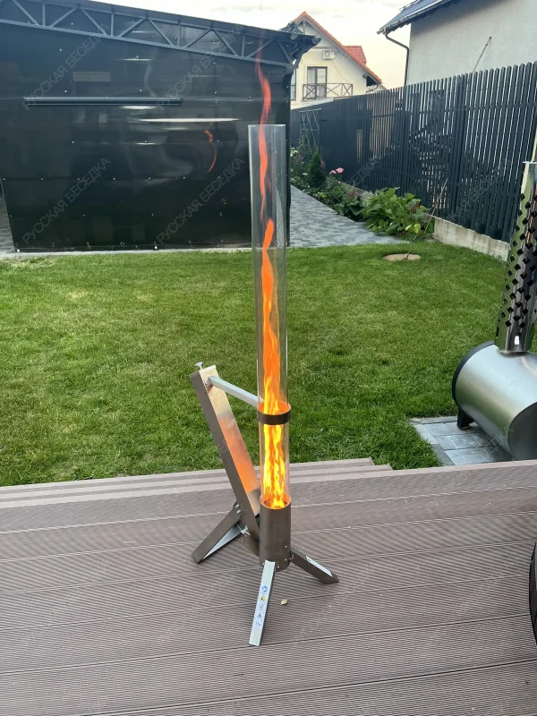 Уличный пеллетный обогреватель Fuego