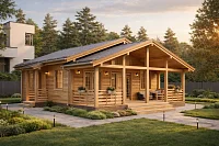 Садовый дом Эдер