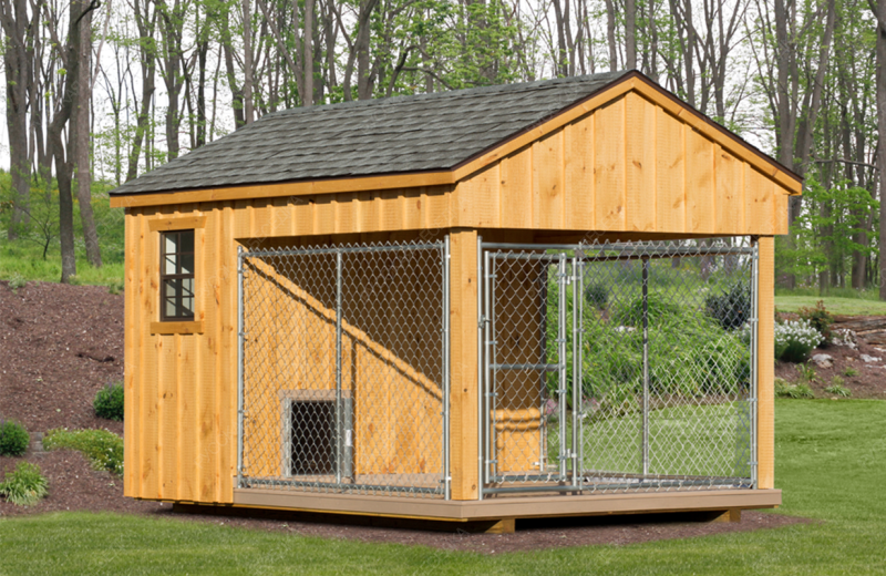 Вольер для собак Бережное