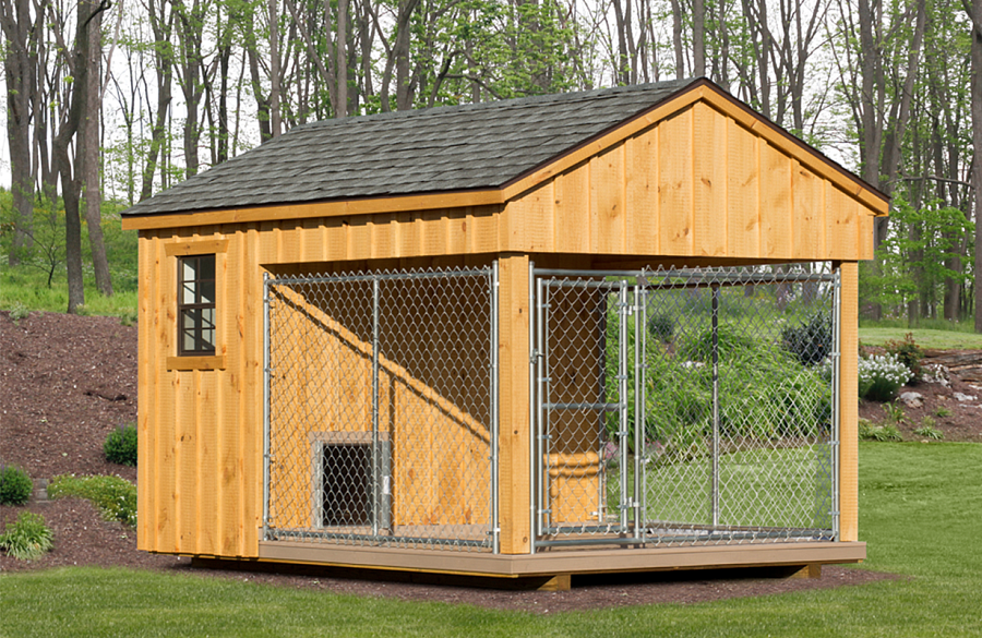 Вольер для собак Бережное