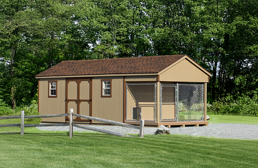 Вольер для собак Поречье