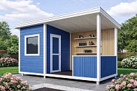 Хозблок Бирюз