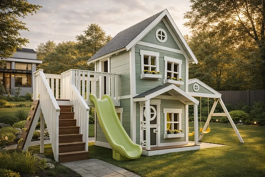 Детский игровой комплекс Мирка