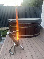 Уличный пеллетный обогреватель Fuego