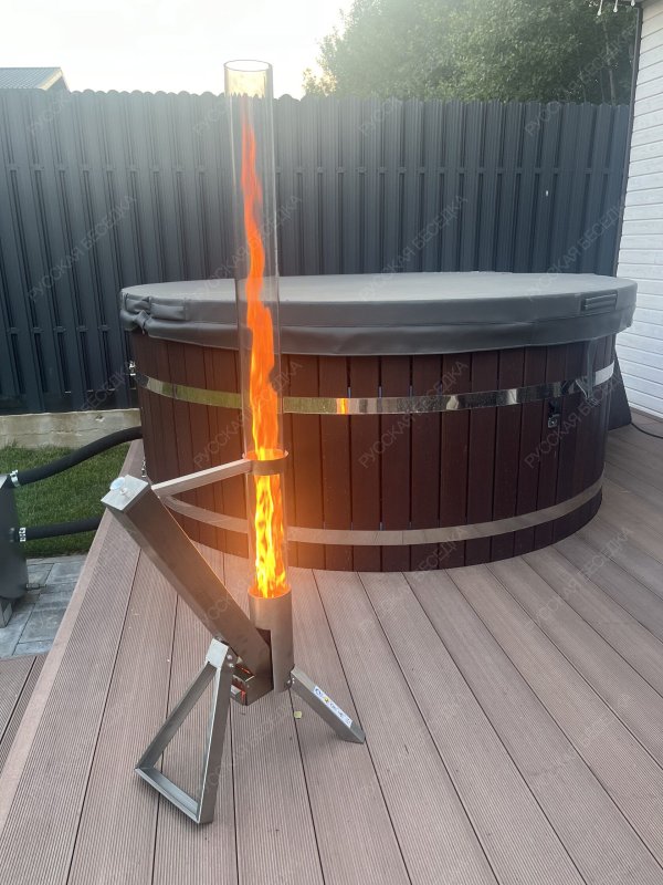 Уличный пеллетный обогреватель Fuego